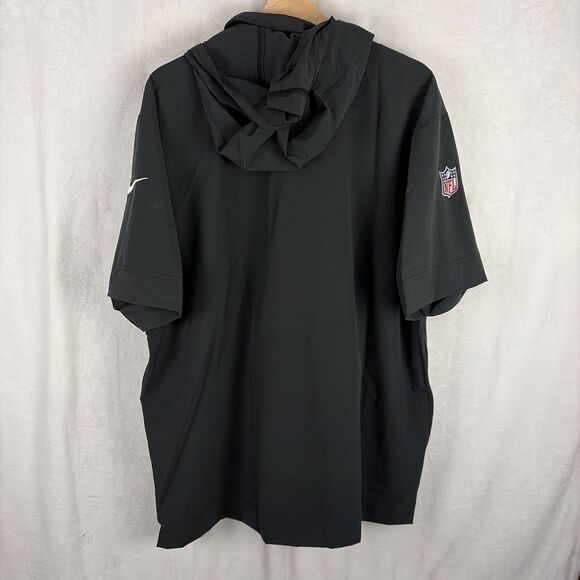 Nike NFL Indianapolis Colts Player Issue Woven SS Training Top Sz XL DZ7178 NWOT - Picture 5 of 6